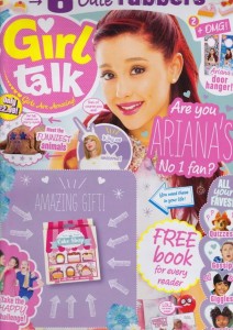 Girl Talk magazine cover