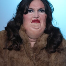 Foam latex prosthetic...